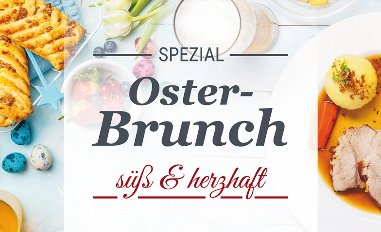&quot;After-Oster-Brunch&quot; im Spatzl&amp;Spezl Buffet All you can eat Tickets