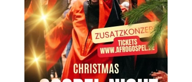 Event-Image for 'Christmas Gospel Night &ndash; Zusatzkonzert 2025'