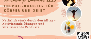 Event-Image for 'Workshop "Energie-Booster fÜr Körper und Geist"'