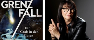 Event-Image for 'Krimi-Premieren-Lesung "Grenzfall - Ihr Grab in den Fluten"'