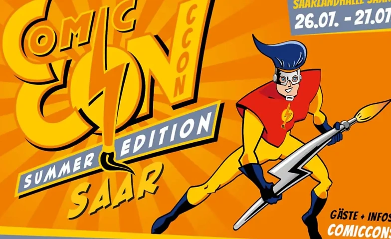 Comic Con Saar Tickets