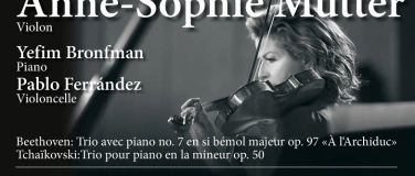 Event-Image for 'Concert événement au Victoria Hall : Anne-Sophie Mutter, Yef'