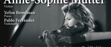Event-Image for 'Concert événement au Victoria Hall : Anne-Sophie Mutter, Yef'