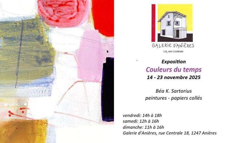 Exposition COULEURS DU TEMPS Tickets
