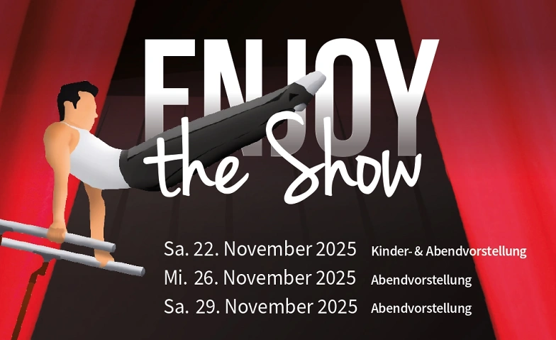 Event-Image for 'Enjoy the Show - Abendunterhaltung DTV + TV Oberaach'