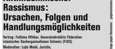 Event-Image for 'Antimuslimischer Rassismus: Ursachen, Folgen & Handlungsm&ouml;gl'