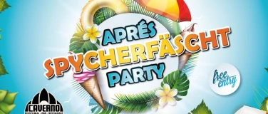 Event-Image for 'Apr&eacute;s Spycherf&auml;scht Party'