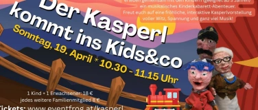Event-Image for 'Kasperl und die Bahnfahrt'