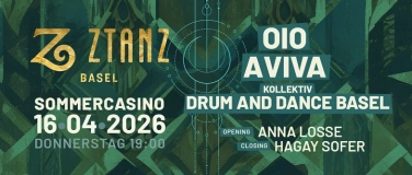 Event-Image for 'ZtanZ Basel  SOMMERCASINO'