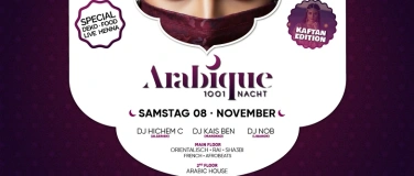 Event-Image for 'ARABIQUE - 1001 Nacht!'