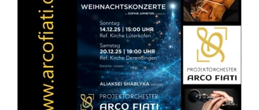 Event-Image for 'Weihnachtskonzert Arco Fiati'
