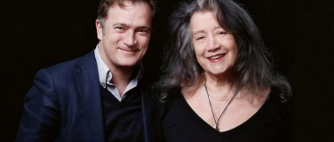 Event-Image for 'Musikalisches Feuerwerk: Martha Argerich & Renaud Capu&ccedil;on'