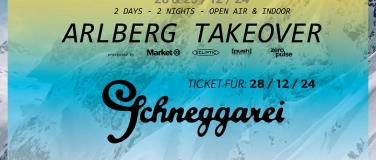 Event-Image for 'ARLBERG TAKEOVER - TICKET SCHNEGGAREI (TAG.1 28.12.24)'