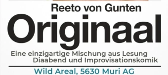 Event organiser of Reeto von Gunten mit «Originaal» 22. November 2024