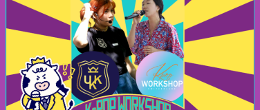 Event-Image for 'Kpop Vocal and Dance Workshop with UKK & Yeni'