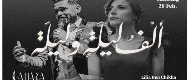 Event-Image for 'ألف ليلة و ليلة  - one thousand and one nights'