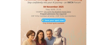 Event-Image for 'Artificial Intelligence Beginners Workshop – IWCN Forum'