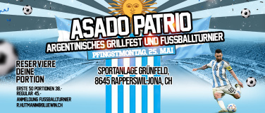 Event-Image for 'ASADO PATRIO / Argentinisches Grillfest 25. Mayo'