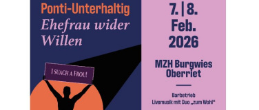 Event-Image for 'Ponti-Unterhaltig 2026'
