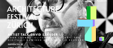 Event-Image for 'AFZ 2025 - Artist Talk: DAVID SZAUDER'