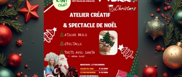 Event-Image for 'Atelier et spectacle de No&euml;l (FR/EN) 15:00-16:30 3-12 ans'