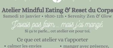 Event-Image for 'Atelier Mindful Eating &ndash; Manger sans faim & Reset du corps'