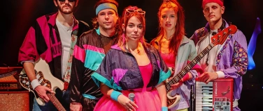 Event-Image for '80s Party mit der Liveband „Au Revoir Legs"'