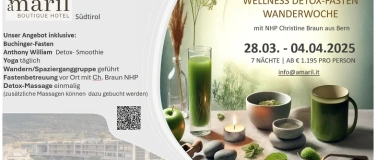 Event-Image for 'Wellness Detox-Fasten Wanderwoche  in Südtirol'