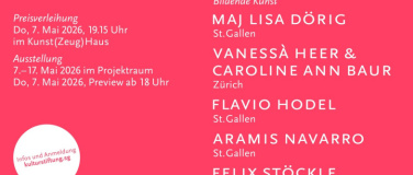 Event-Image for 'Ausstellung F&ouml;rderpreise 2026'