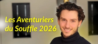 Event organiser of Les Aventuriers du Souffle