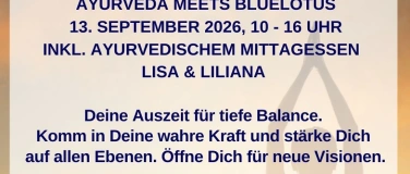 Event-Image for 'Ayurveda meet BlueLotus'