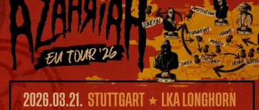 Event-Image for 'Azahriah // STUTTGART'