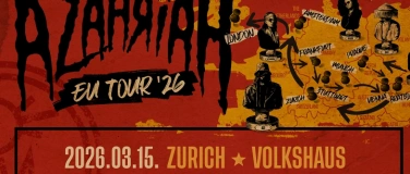 Event-Image for 'Azahriah // ZÜRICH'