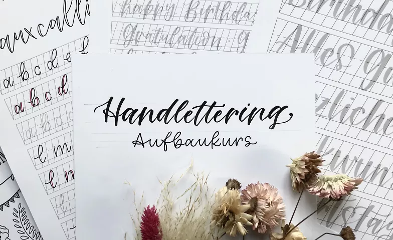 Handlettering Kurs für Anfänger Letteria Aarau Billets