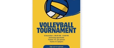 Event-Image for 'SBC x PIECES Christmas Volleyball Tournament'