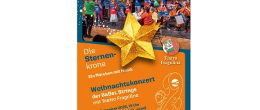 Event-Image for 'Die Sternenkrone - Weihnachtskonzert der BaBeL Strings'