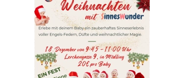 Event-Image for 'Baby's 1. Weihnachten mit SinnesWunder'