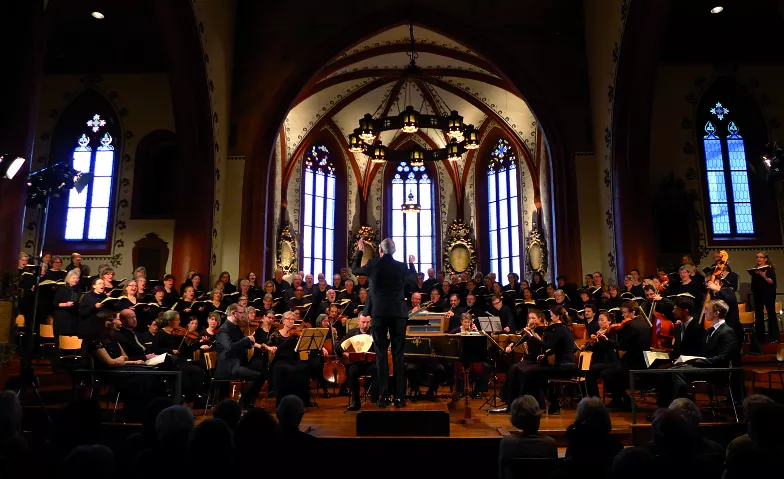 Basler Bach-Chor: Matthäuspassion von Johann Sebastian Bach Martinskirche Basel Billets