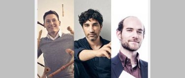 Event-Image for 'BACH & VIVALDI mit dem TRIO MAURICE STEGER, AVI AVITAL & SEB'