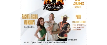 Event-Image for 'Bachata Village Party mit 2 WS in St. Gallen'