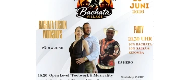Event-Image for 'Bachata Village Party mit 2 WS in St. Gallen'