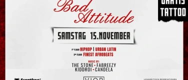 Event-Image for 'BAD ATTITUDE!'