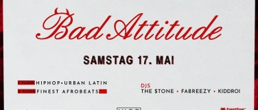 Event-Image for 'BAD ATTITUDE!'