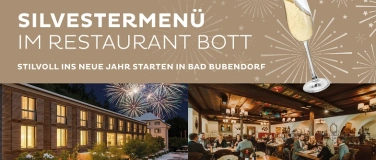 Event-Image for 'Silvestermenü im Restaurant Bott im Hotel Bad Bubendorf'