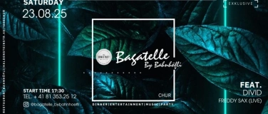 Event-Image for 'Bagatelle by Bahnhöfli "Part 4 "'