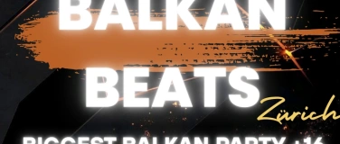 Event-Image for 'BALKAN BEATS +16'