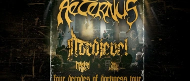 Event-Image for 'Aeternus, Nordjevel & Guests - Four Decades of Darkness Tour'