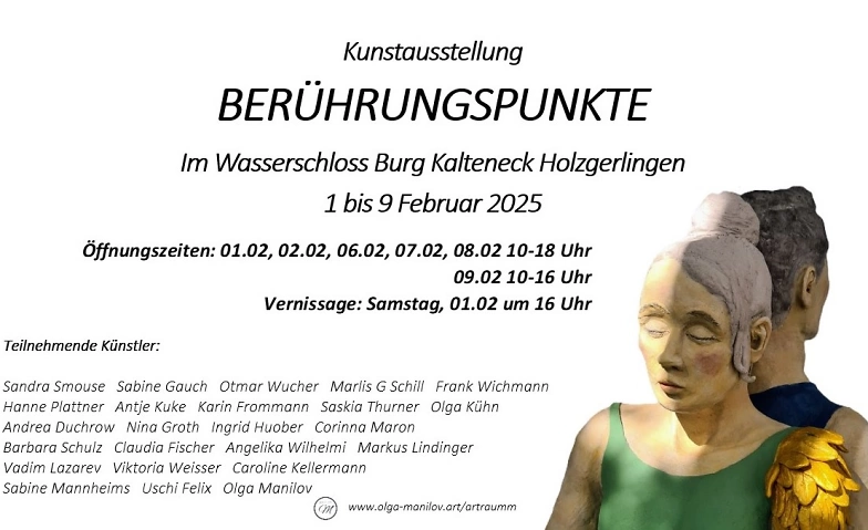 Event-Image for 'Kunstausstellung BERÜHRUNGSPUNKTE'