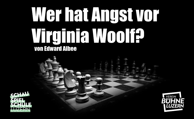 Wer hat Angst vor Virginia Woolf? - Aufführung 2 Tickets