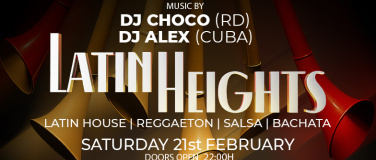 Event-Image for 'LATIN HEIGHTS'